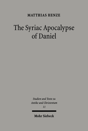 The Syriac Apocalypse of Daniel