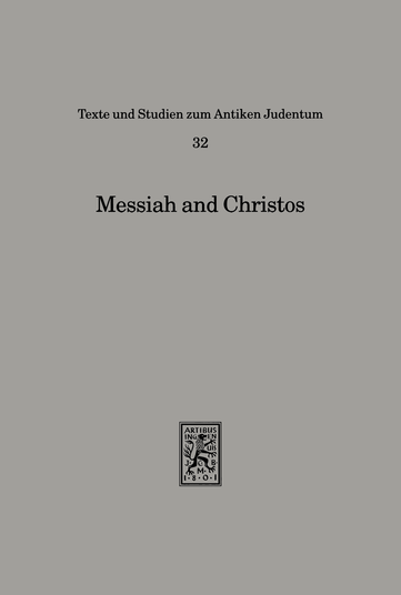 Messiah and Christos