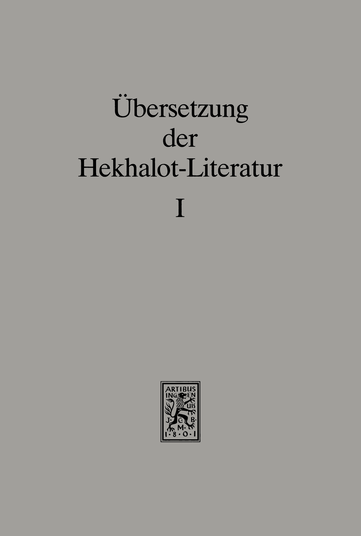 Übersetzung der Hekhalot-Literatur