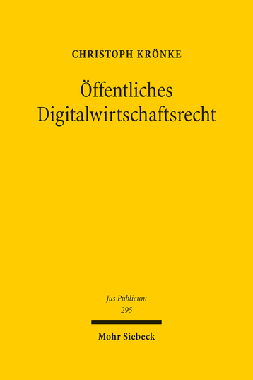Öffentliches Digitalwirtschaftsrecht