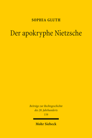Der apokryphe Nietzsche