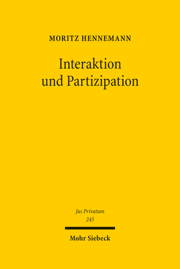 Interaktion und Partizipation