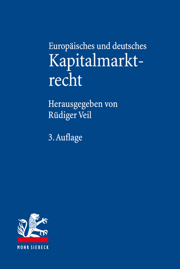 Europäisches und deutsches Kapitalmarktrecht