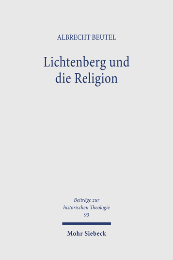 Lichtenberg und die Religion