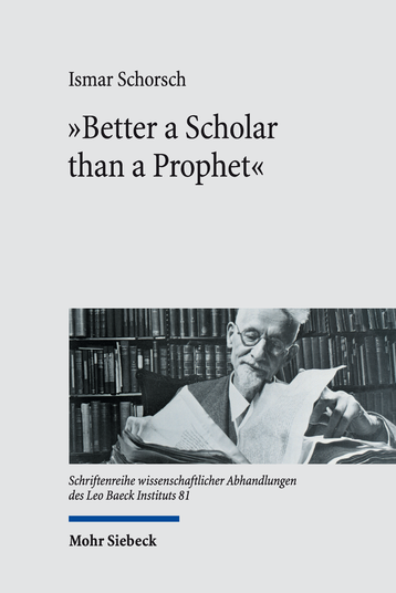 »Better a Scholar than a Prophet«