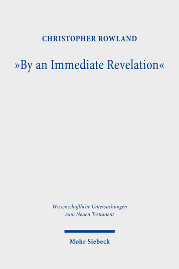 »By an Immediate Revelation«
