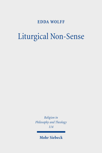 Liturgical Non-Sense