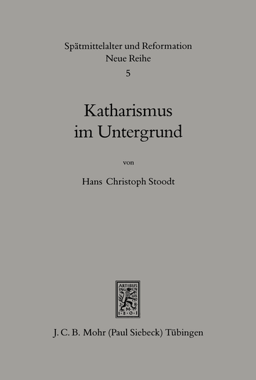 Katharismus im Untergrund