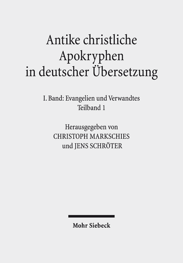 Antike christliche Apokryphen in deutscher Übersetzung