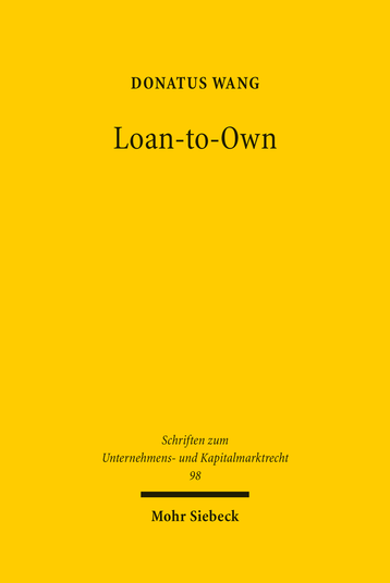 Loan-to-Own