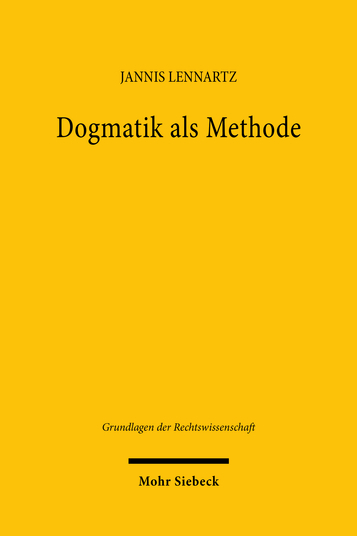 Dogmatik als Methode