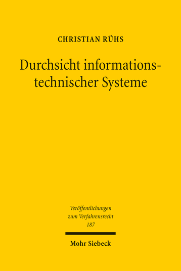 Durchsicht informationstechnischer Systeme
