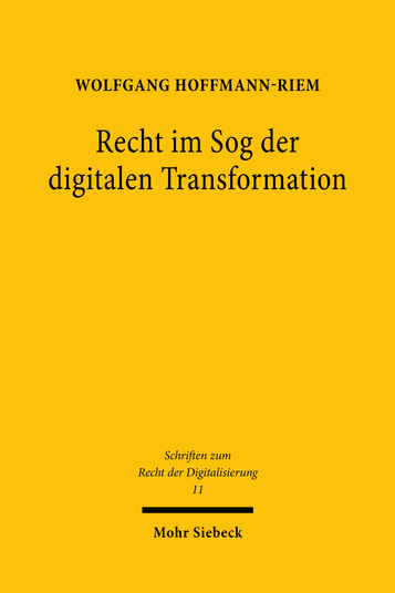 Recht im Sog der digitalen Transformation