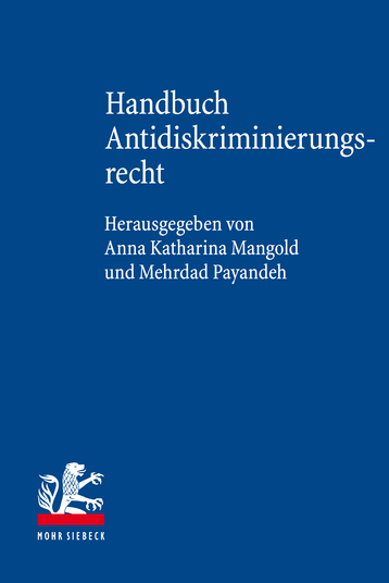 Handbuch Antidiskriminierungsrecht