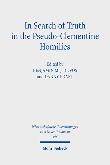 In Search of Truth in the Pseudo-Clementine Homilies