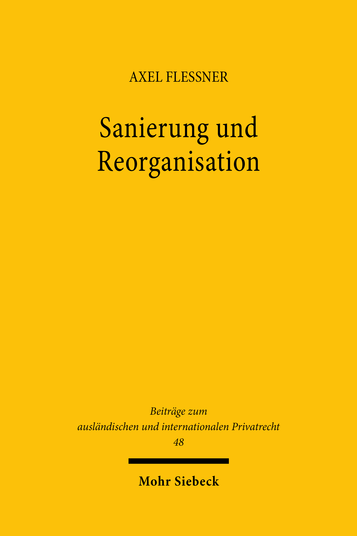 Sanierung und Reorganisation