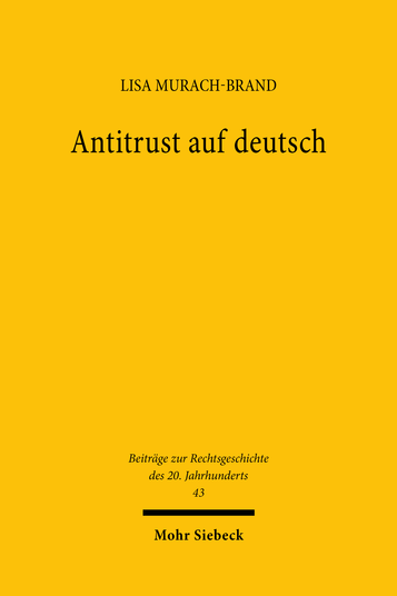 Antitrust auf deutsch