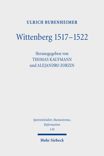 Wittenberg 1517–1522