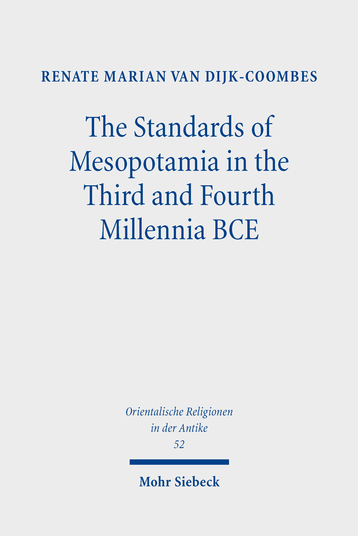The Standards of Mesopotamia in the Third and Fourth Millennia BCE