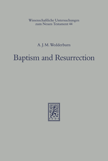 Baptism and Resurrection