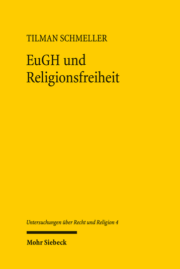 EuGH und Religionsfreiheit
