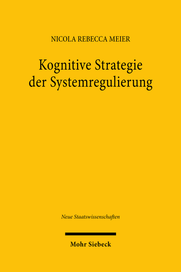 Kognitive Strategie der Systemregulierung