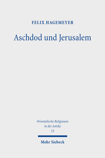 Aschdod und Jerusalem