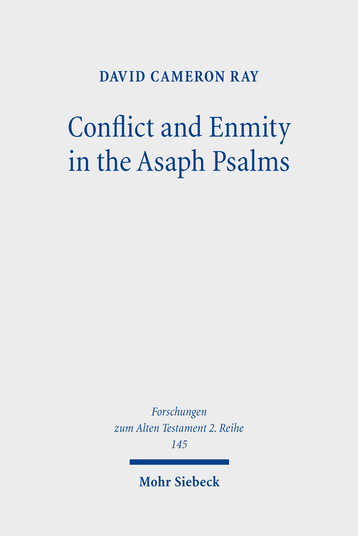 Conflict and Enmity in the Asaph Psalms
