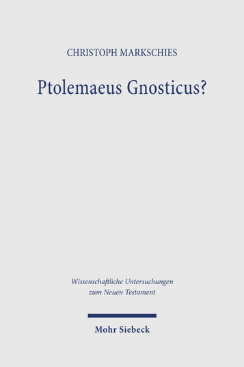 Ptolemaeus Gnosticus?