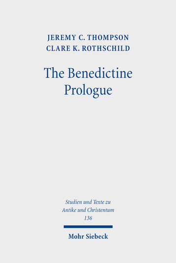 The Benedictine Prologue