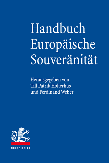 Handbuch Europäische Souveränität
