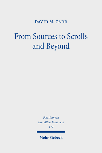 From Sources to Scrolls and Beyond