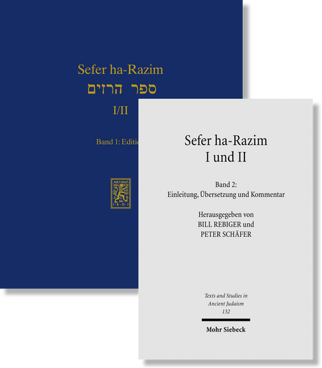 Sefer ha-Razim I und II – Das Buch der Geheimnisse I und II
