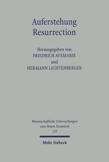 Auferstehung – Resurrection
