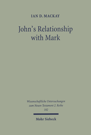 John's Relationship with Mark
