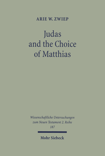 Judas and the Choice of Matthias