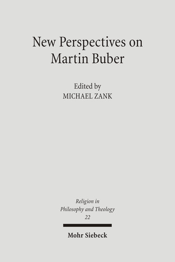 New Perspectives on Martin Buber