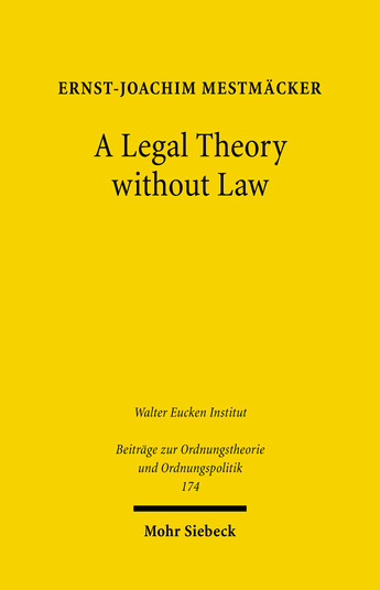 A Legal Theory without Law