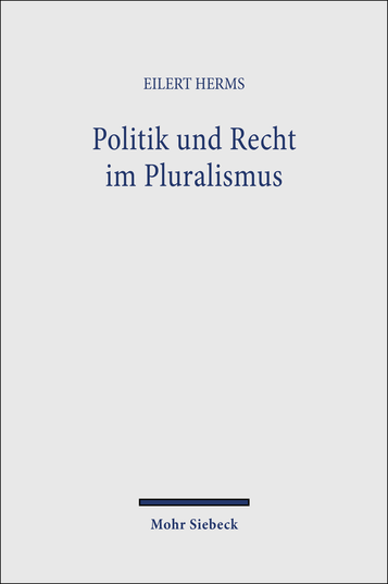 Politik und Recht im Pluralismus