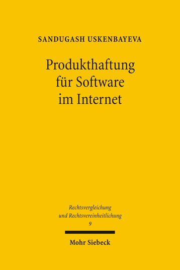 Produkthaftung für Software im Internet