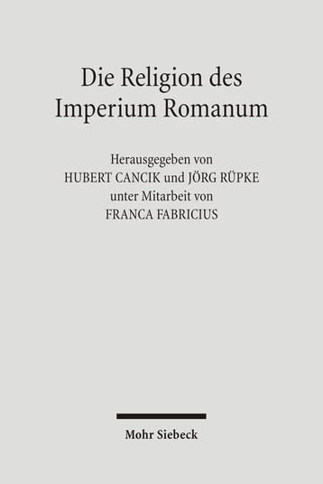 Die Religion des Imperium Romanum