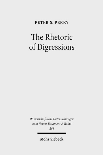 The Rhetoric of Digressions