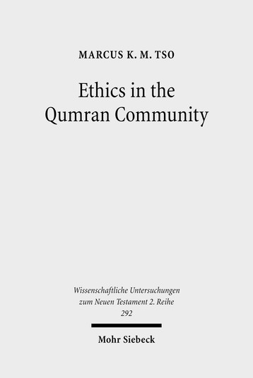 Ethics in the Qumran Community