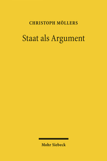 Staat als Argument
