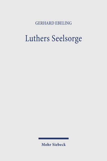 Luthers Seelsorge