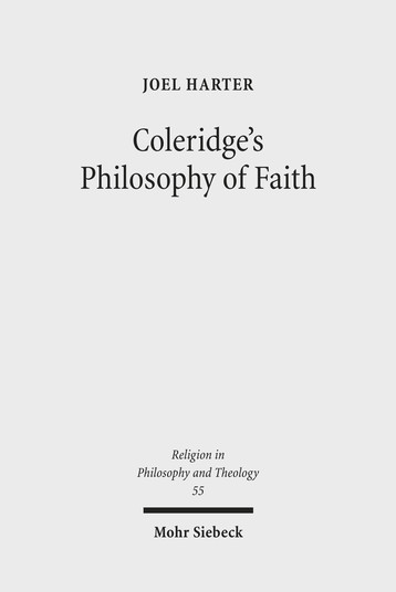 Coleridge's Philosophy of Faith