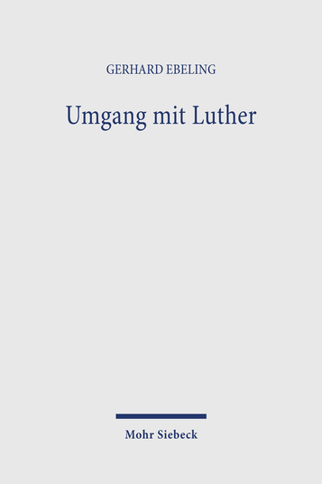 Umgang mit Luther