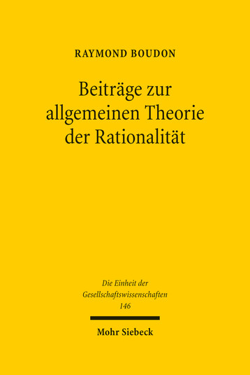 Beiträge zur allgemeinen Theorie der Rationalität
