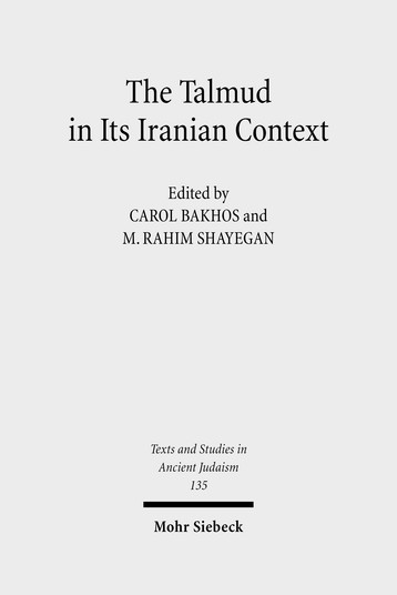 The Talmud in Its Iranian Context