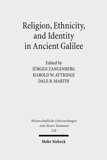 Religion, Ethnicity and Identity in Ancient Galilee